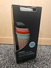 NEW STARBUCKS 2020 Color Changing HOT Cups Set of 6 16 Ounce Brand New In Box picture