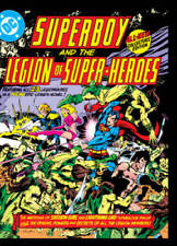 Superboy and the Legion of Super-Heroes (Tabloid Edition) - Hardcover - GOOD picture