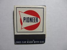 MATCHBOOK Pioneer Gas Strike It Rich game contest full pack picture