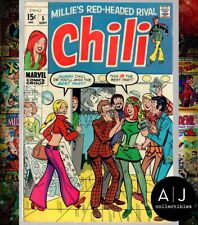 Chili #5 FN 6.0 1969 Marvel picture