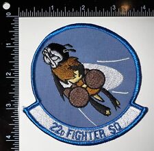 USAF 22nd Fighter Squadron Patch picture