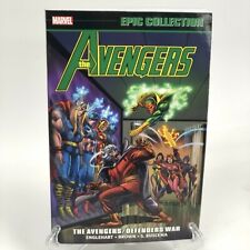 Avengers Epic Collection Vol 7 Avengers Defenders War New Marvel TPB Paperback picture