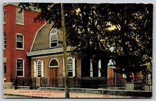 Postcard DE Historical Society Building, Wilmington, Delaware (trimmed) T113 picture