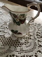 NWOT Hammersley Strawberry Ripe 8 oz Pitcher~Free Priority Shipping picture