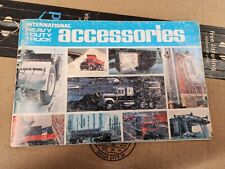 IH international trucks heavy duty accessories booklet picture