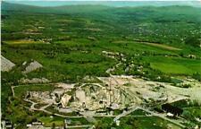 The Wells-Lamson Granite Quarry Barre Vermont Postcard picture