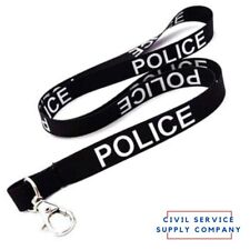 Police Law Enforcement POLICE Lanyard Keychain LEO picture