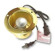 Daisy Chain Option Canister Light Brass w/ Trim Ring picture