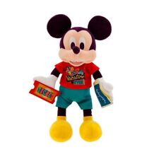 2023 Disney Parks Play In The Parks Mickey Mouse 14” Plush Best Day Ever SEALED picture