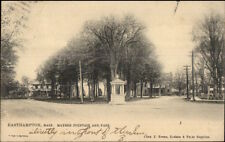 Easthampton MA Mayher Fountain & Park TUCK #2226 c1905 Postcard picture