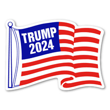 Donald Trump 2024 United States Flag Magnet, United States President, 8