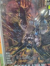 Batman Dark Knight III DKIII: Master Race Tate's Color Exclusive SIGNED RARE  picture