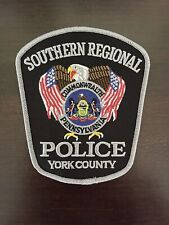 Southern York Area Regional Police Patch picture