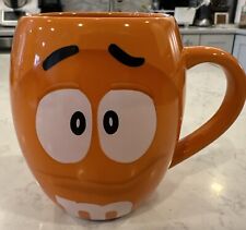 M&M Mug I’m Irresistible 20 oz Orange 2021 Candy Mug Smiley Face picture