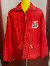 Vintage Wayne Feeds Mens Medium Red Jacket Collectible Farming picture