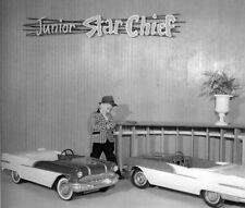 1956 Pontiac Junior Fiberglass Electric Car show exhibit 8 x 10  Photograph picture