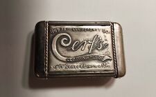 RARE 1904  ''CERF'S CLOTHING HOUSE'' ADVERTISING MATCH SAFE LINCOLN, NEBRASKA picture