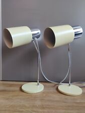 NAPAKO Czechoslovakia -set of 2 Vintage lamps - 1960 - 1970s - fully functional picture