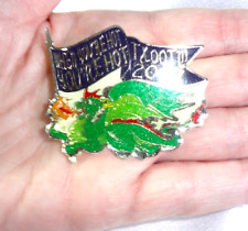 RARE 2007 OOTM Odyssey of The Mind TX Texas Fire Breathing Dragon Hot Pin picture