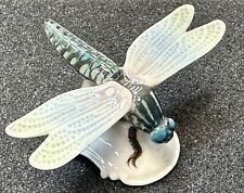 Rosenthal Germany porcelain dragonfly Libelle figurine by Karl Himmelstoss MINT picture