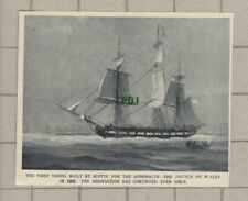 C956) The PRINCE OF WALES Ship Built By Scotts In 1803 - 1961   CUTTING picture