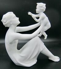Kaiser White Bisque Mother & Child Figurine (398) 8.5 In. - G. Bochmann - German picture