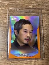 2020 Topps Star Wars Chrome Perspectives #15-F Admiral Statura #/25 SSP picture