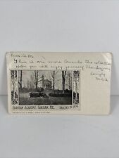 Vintage Post Card PC Gorham Academy Gorham, ME Maine Posted 1904 picture