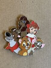 Disney WDI Oliver and Company Character Cluster Pin LE 250 picture