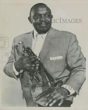 1966 Press Photo Rex Stewart, Jazz Cornetist - lry20429 picture