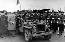 WW2 Picture Photo Roosevelt - Churchill and Molotov at Yalta Russia 1945 1217 picture