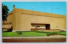 Minneapolis MN Walker Art Center Vtg Postcard View 1950s picture