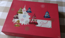 Vintage Ziesel Brothers Elkhart Indiana Christmas Holiday Department Store Box picture
