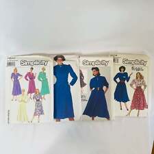 Simplicity Vintage Pattern Set: N (10+12+14) 7616/7594/9014/7800 EASY TO SEW (19 picture