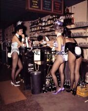 1962 SEXY PLAYBOY BUNNIES CHICAGO ILLINOIS CLUB BAR 8X10 PHOTO PINUP CHEESECAKE picture