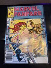Marvel Fanfare 1989 #46 Very Fine/Near Mint Fantastic Four picture