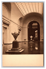 Washington D.C. National Gallery Art East Sculpture Hall Clodion Urns Postcard picture