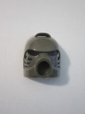 DARK GRAY LEGO BIONICLE HAU MASK PART # 32505 KANOHI PROTECTION RARE ITEM CLEAN picture
