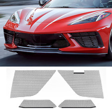 Car Vent Mesh for 2020-2023 Chevy Corvette C8, 4Pcs Aluminum Alloy Honeycomb Hol picture