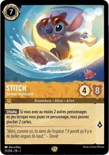 21/204 FR | Stitch, Carefree Surfer | Disney Lorcana Card (2023) picture