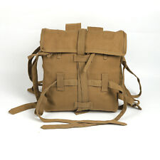 WW2 JAPANESE BACKPACK  M1940 CANVAS BAG SACK ARMY FIELD WWII picture