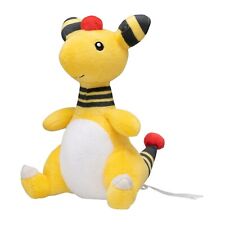 Pokemon Center Fit Plush Doll - Ampharos 6½in Electric Johto #181 Yellow Go JP picture