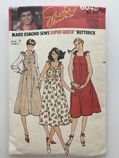 VTG 70s Butterick 6048 Marie Osmond Sewing Pattern Size Medium Cut picture