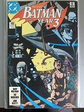 1989 Batman #439 Year 3 Part 4 Of 4 Nightwing Appearance Awesome Book picture