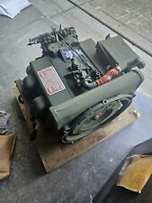 Military Gasoline Engine 4 Cylinder, 6HP, 4A032-4 Still In Military Crate picture
