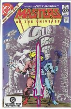 MASTERS OF THE UNIVERSE #2 DC COMICS 1982 9.6/NM+ KEY HTF  picture