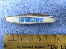 Vintage Harvestore Silo Jack Knife Two Blade Farm Feed Cattle Dairy picture