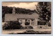 Danbury CT-Connecticut, Honeymoon Cottage, Inn, Vintage Postcard picture