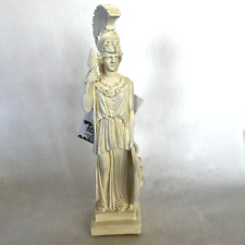 Athena Greek Roman Goddess Statue Sculpture Figure 10