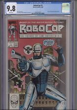 Robocop #1 CGC 9.8 1990 Marvel Comics Based on Movie picture